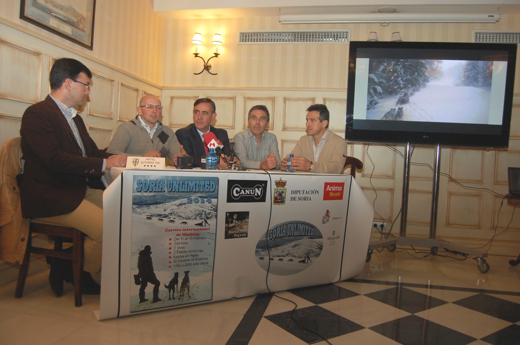 LA DIPUTACIÓN DE SORIA SUBVENCIONARÁ CON 7.500 EUROS LA CARRERA INTERNACIONAL DE MUSHING 